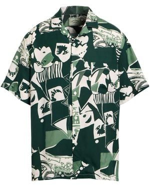 Portuguese Flannel Hemd - Grün