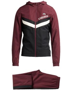 Lacoste Tracksuit - Red