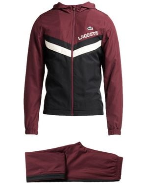 Lacoste Tuta Sportiva - Rosso