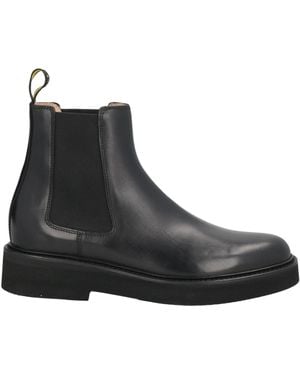 Doucal's Ankle Boots - Black