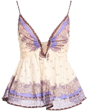 Zimmermann Top - Purple