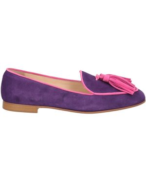 PROSPERINE® Loafers Leather - Purple