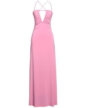 Circus Hotel Maxi Dress - Pink