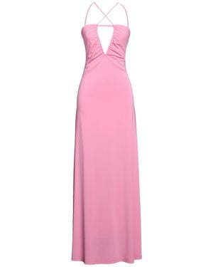 Circus Hotel Maxi Dress - Pink