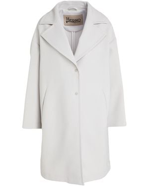Herno Sobretodo Y Gabardina - Blanco