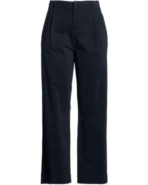 Briglia 1949 Midnight Pants Cotton, Elastane - Blue