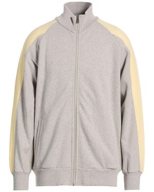 Crossley Sweatshirt Organic Cotton, Recycled Cotton - Grey