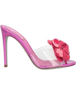 Rene Caovilla Sandals - Pink