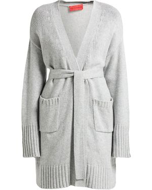 Wild Cashmere Cardigan Wool, Cashmere - Gray