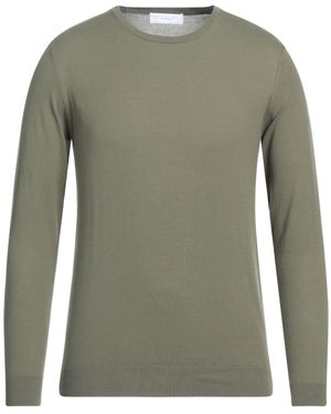 Diktat Jumper Cotton - Green