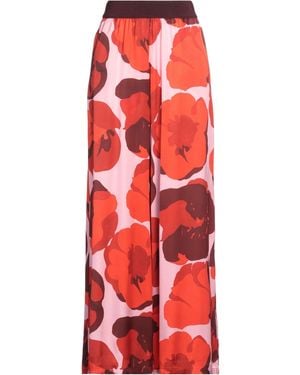 Caroline Biss Trouser - Red
