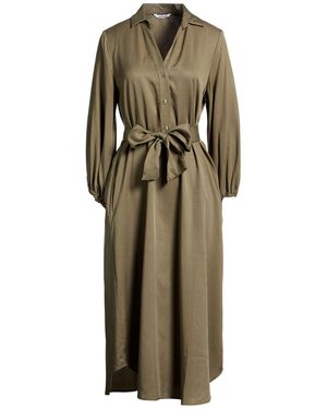 Caliban Midi Dresses - Green