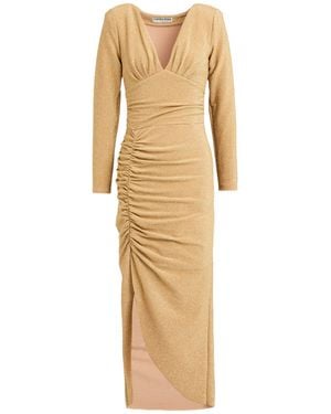 La Petite Robe Di Chiara Boni Midi Dress - Natural