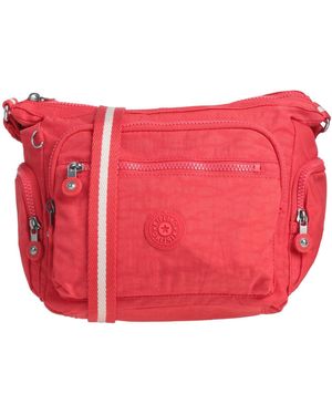 Kipling Cross-Body Bag Polyamide, Polyester - Red