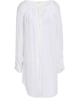 Isabel Benenato Hemd - Weiß