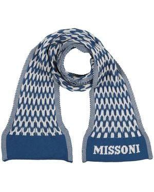 Missoni Scarves - Blue