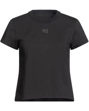 Alexander Wang T-Shirts - Black
