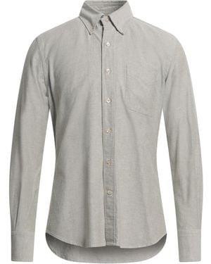 Glanshirt By Slowear Shirt Cotton - Grey