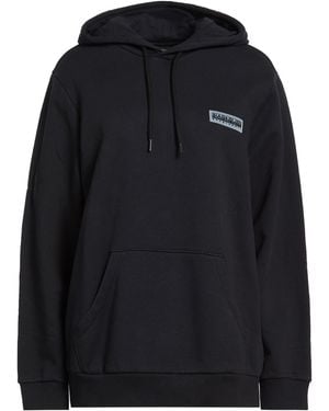 Napapijri Sweatshirt Cotton - Black