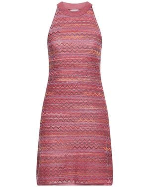 Missoni Mini Dress - Pink
