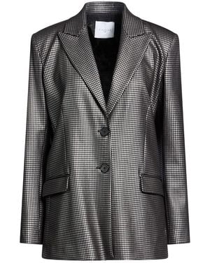 Gaelle Paris Blazer Viscose, Polyamide, Elastane - Black