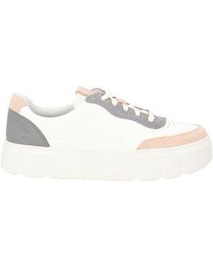 Timberland Trainers Leather, Synthetic Material - White
