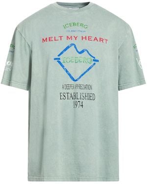 Iceberg T-Shirts - Blue