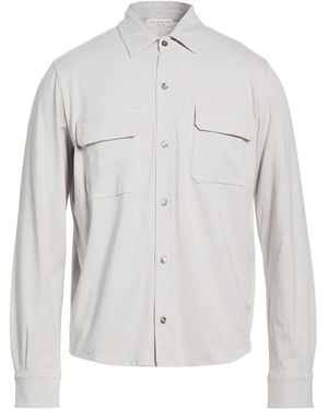 Darwin Shirt Cotton, Lyocell - Gray