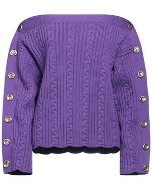 FEDERICO CINA Jumper - Purple
