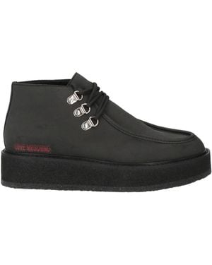 Love Moschino Ankle Boots - Black