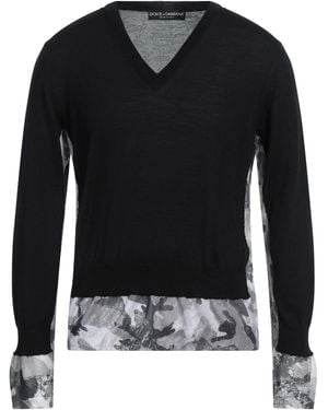 Dolce & Gabbana Pullover - Noir