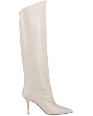 The Seller Boot Leather - White