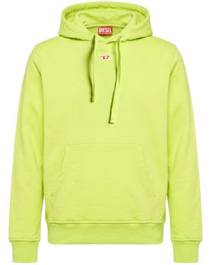 DIESEL Sudadera - Amarillo