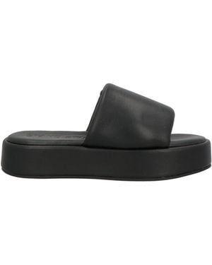 Stand Studio Sandalias - Negro