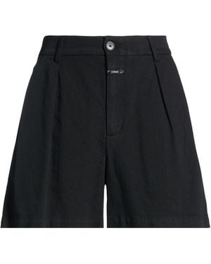 Closed Shorts & Bermuda Shorts Cotton, Linen, Lyocell, Elastane - Black
