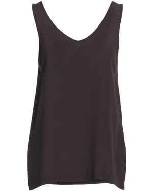 Beatrice B. Top Acetate, Silk - Black