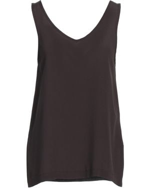 Beatrice B. Top Acetate, Silk - Black