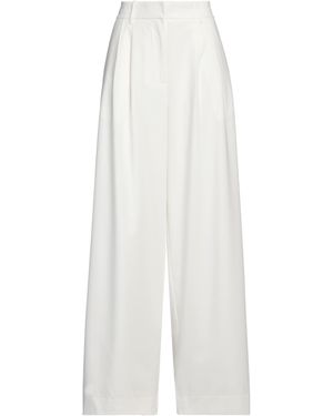 REMAIN Birger Christensen Pantalone - Bianco