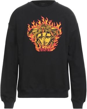 Versace Felpa - Nero