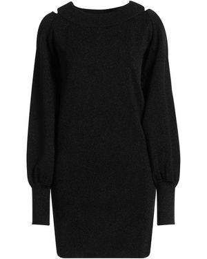 Circus Hotel Mini Dress - Black