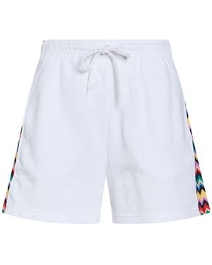 Missoni Shorts & Bermuda Shorts Cotton - White