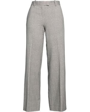 Circolo 1901 Light Trousers Cotton, Elastane - Grey