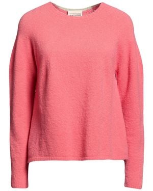 Semicouture Coral Sweater Virgin Wool, Polyamide, Cashmere, Elastane - Pink