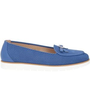 Baldinini Loafers Leather - Blue