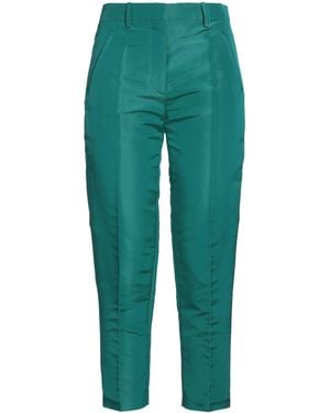 Valentino Garavani Pants Silk - Green