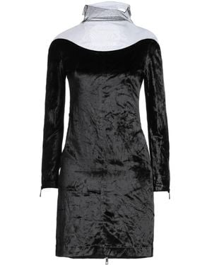 M ESSENTIAL Mini Dress - Black