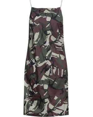 Kwaidan Editions Midi Dress - Grey