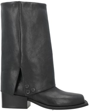 Ovyè Boot Calfskin - Black
