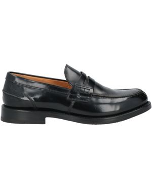 Ortigni Loafers Leather - Black