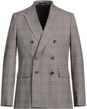 Paul Smith Dark Blazer Wool - Grey